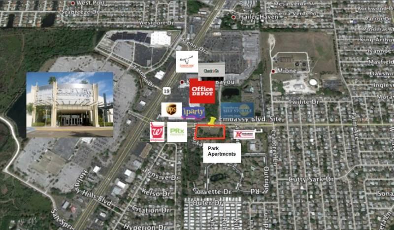 1.59+- Ac. Commercial Land Port Richey