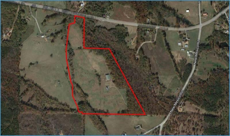 47.99 Acres - Mexico Road