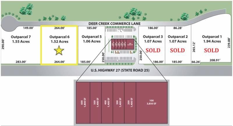 Deer Creek North Vacant Parcel Lot 6