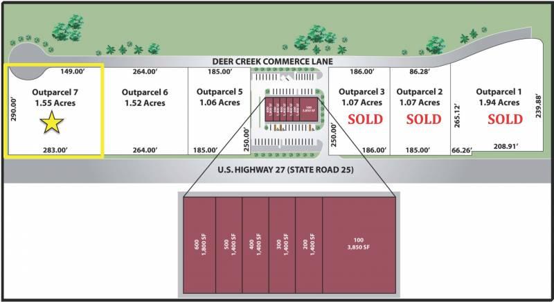 Deer Creek North Vacant Parcel Lot 7