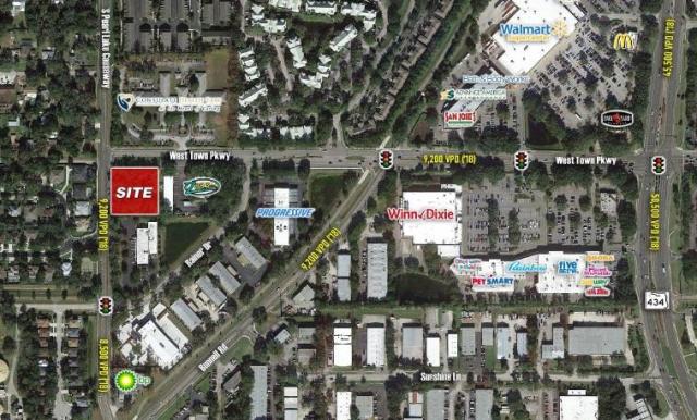 Corner Development Site