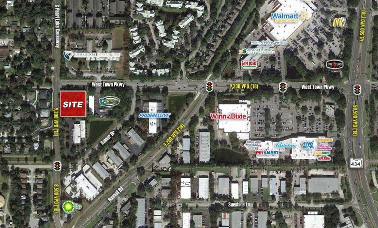 Corner Development Site