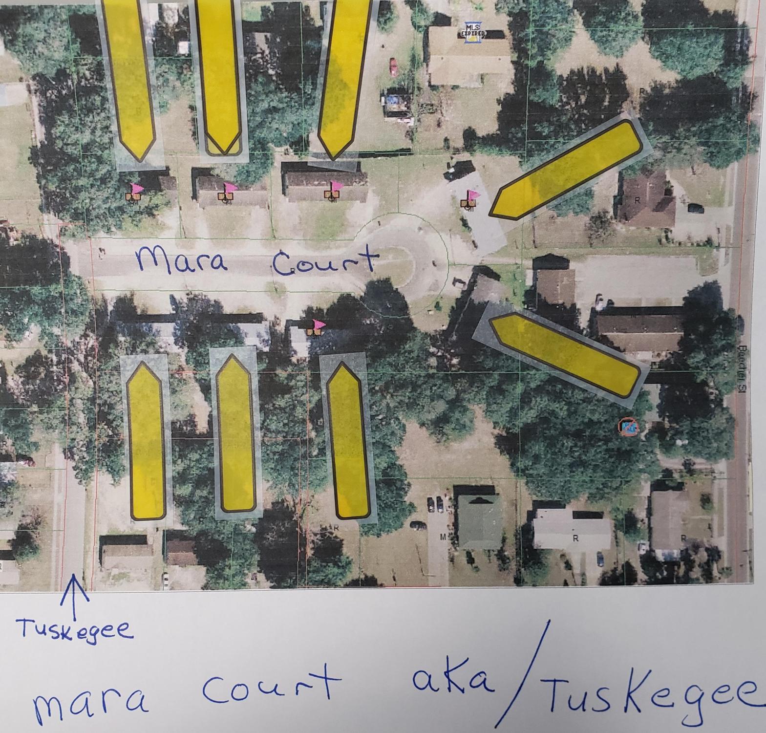 8 Duplexes, a total of 16 rental units