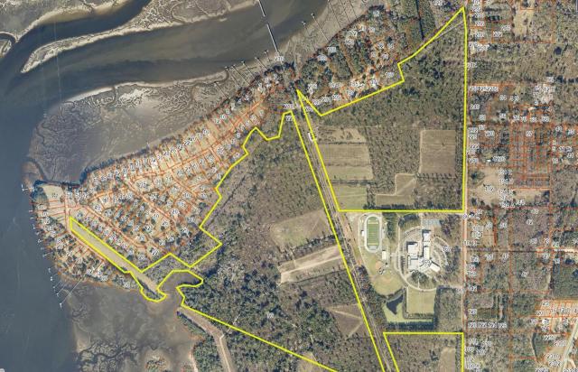 Seabrook Farm - 318 Acres in Seabrook SC