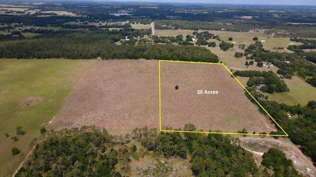 20 Ac of Rolling Pasture in Dade City