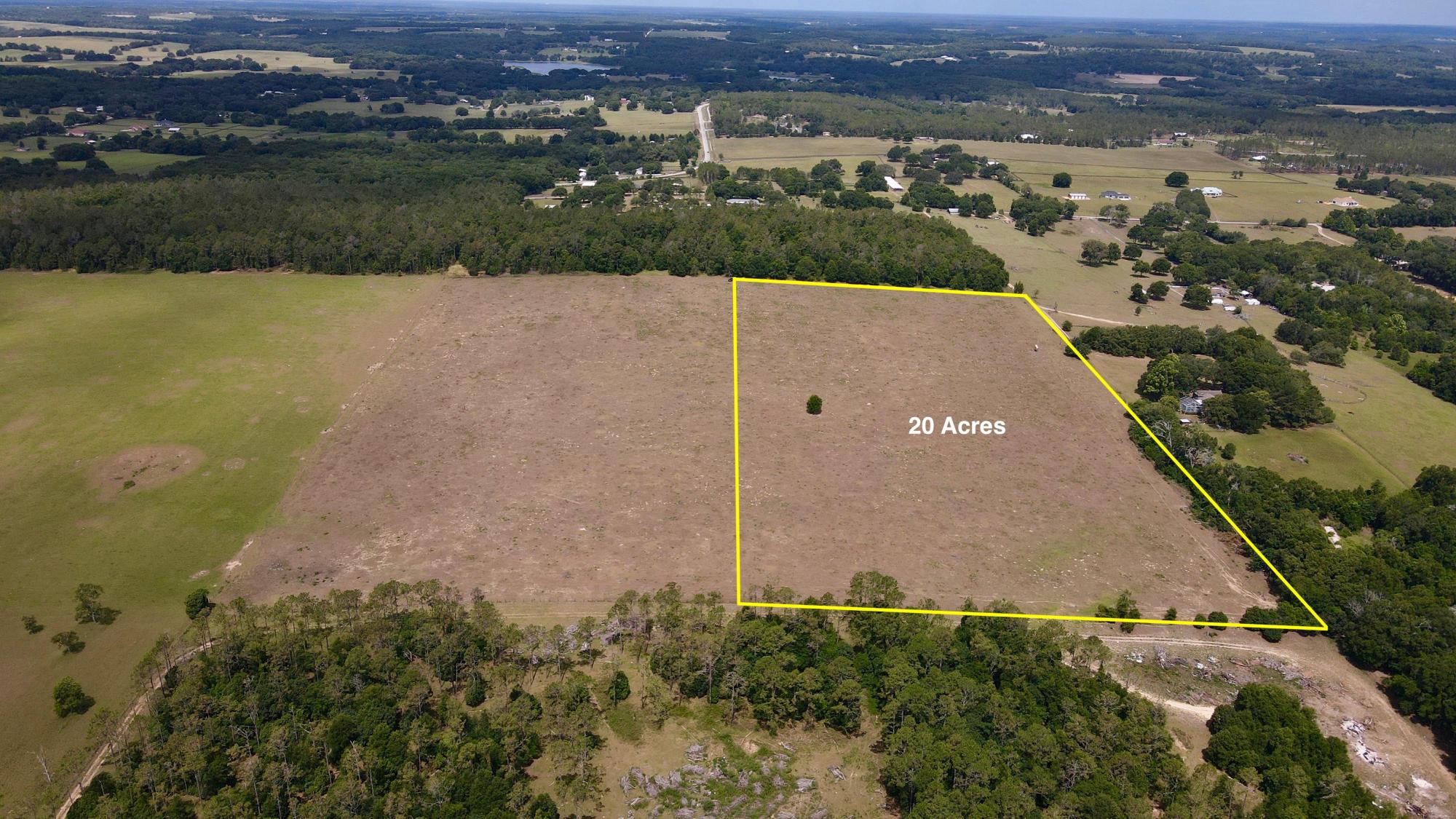 20 Ac of Rolling Pasture in Dade City