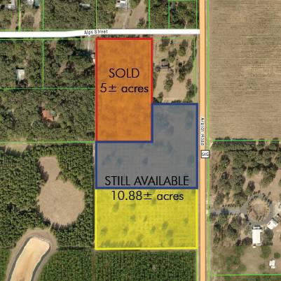 10.88 acres near Horizon West - WILL DIVIDE