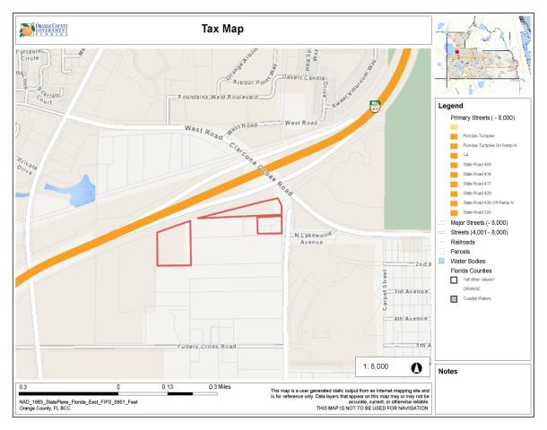 REDUCED PRICE -  Ocoee SR 429 Interchange