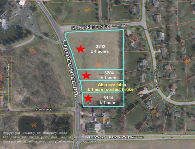 1-6 Acres in Johnsburg