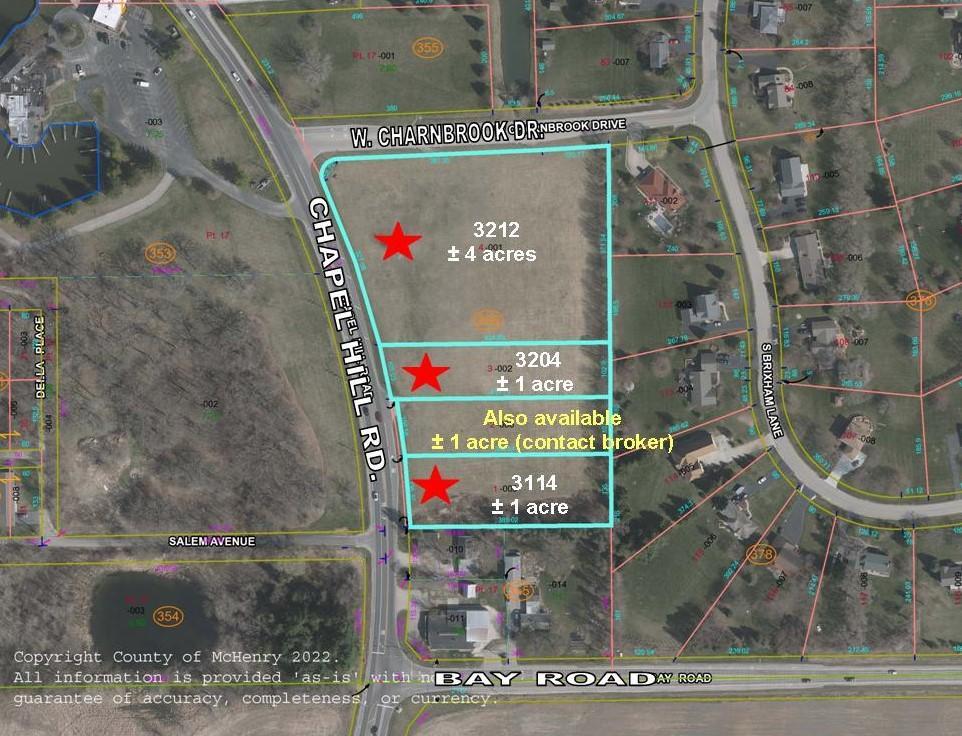 1-6 Acres in Johnsburg