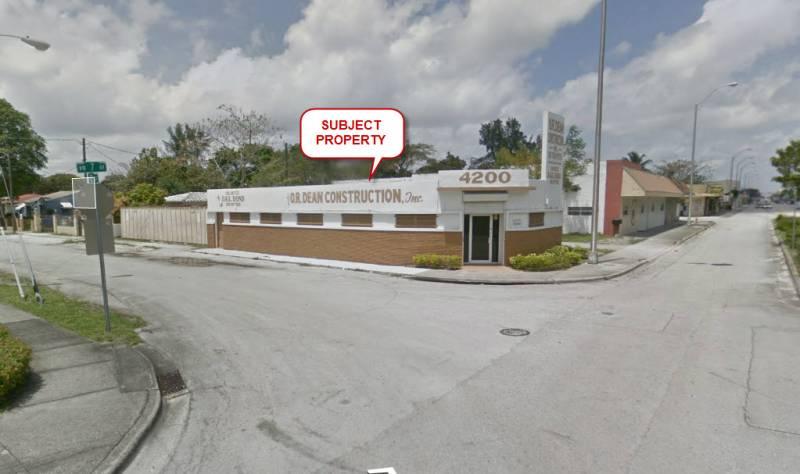 Office Building-4200 NW 7 Ave