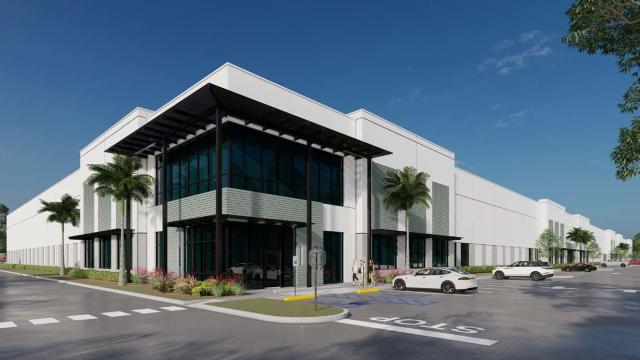 First 417 Logistics Park Blg 400