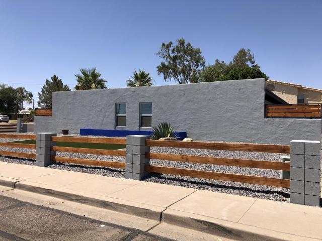 North PHX 4 plex under remodel-