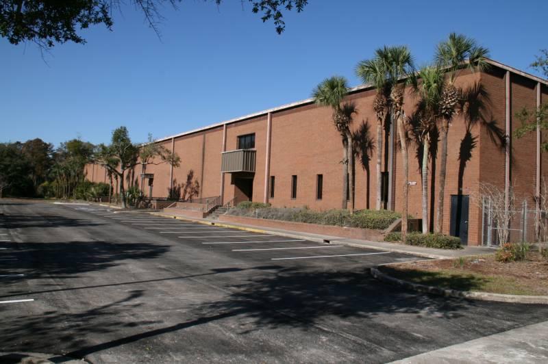 Large Warehouse Distribution Facility