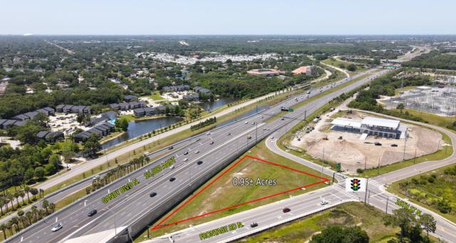 .95+- ac Industrial Land Gandy & 275 St. Pete