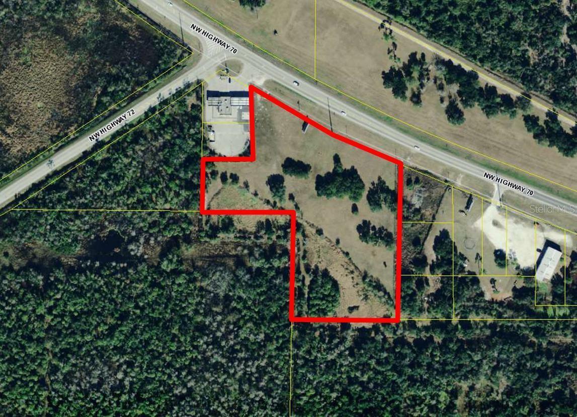 8-acres zoned commercial in Arcadia, FL
