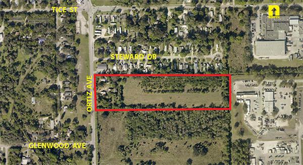 9.73± Acre Redevelopment Site / Ortiz Avenue