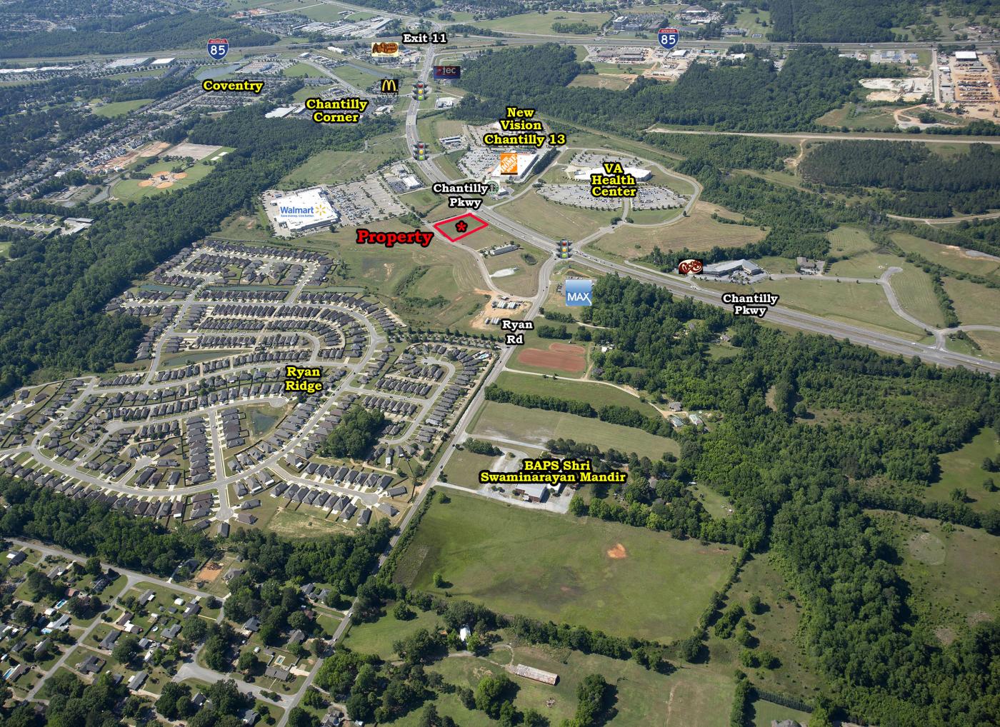 Lot 2A - Chantilly Commercial
