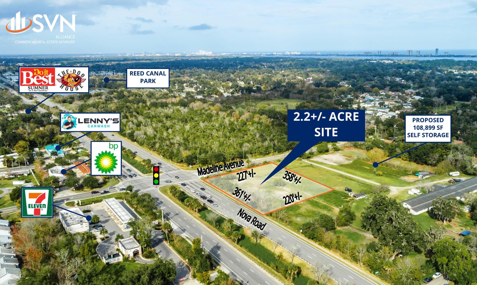 2.2+/- Acre Outparcel | Port Orange