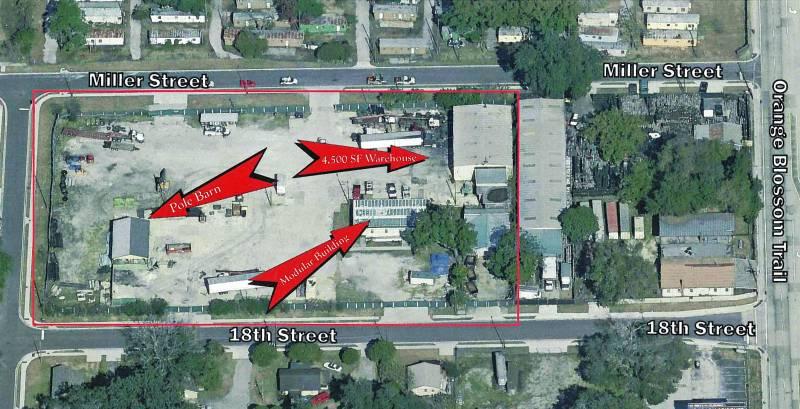 C-3 Lot Available