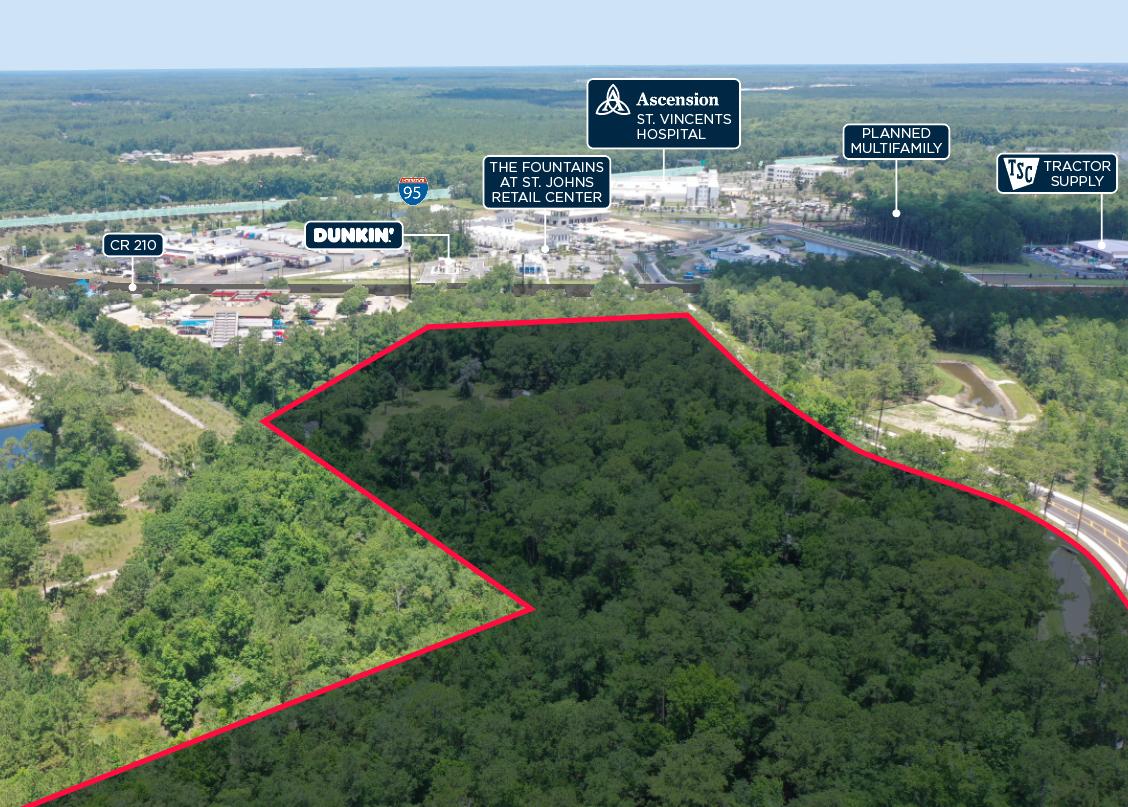 St. Johns Florida Commercial Site