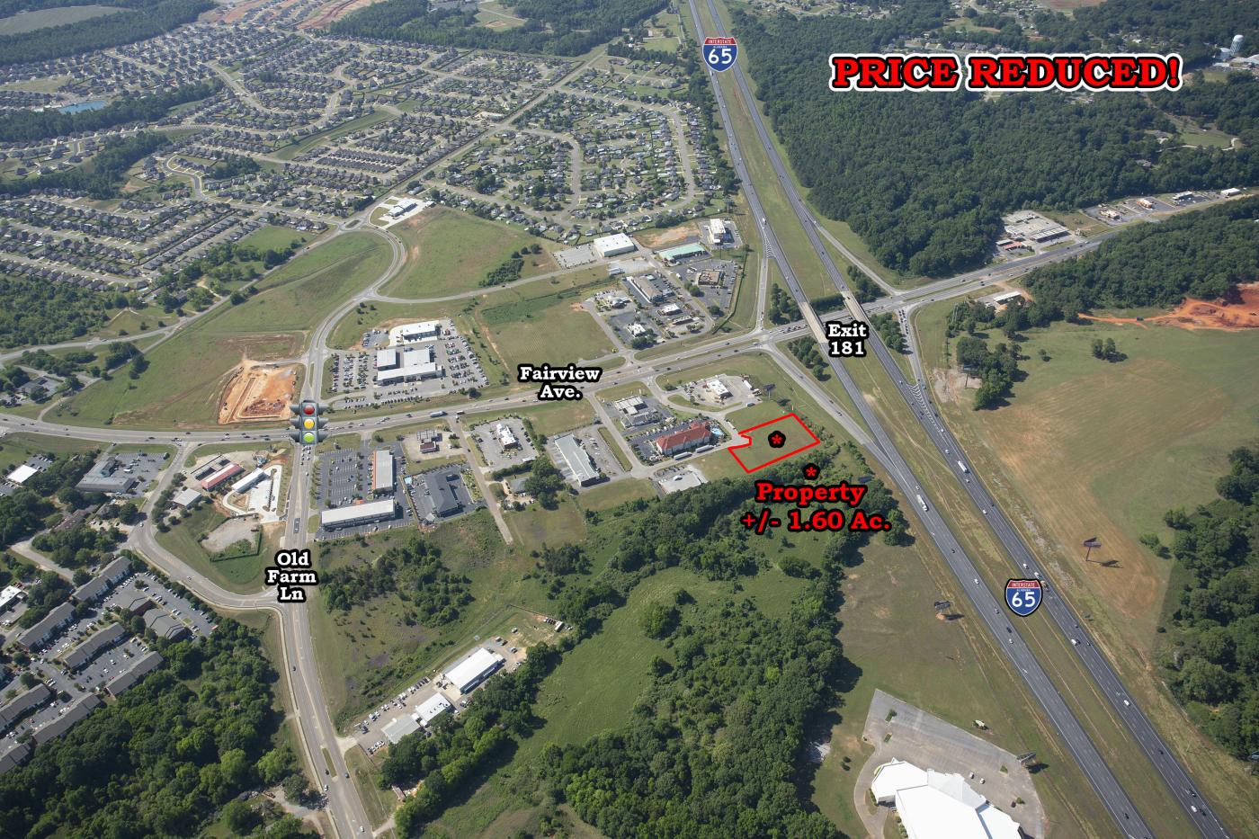 1.60 Ac. - Interstate Commercial Park Loop