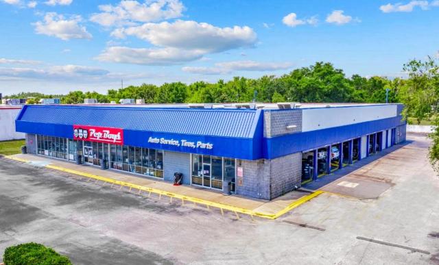 Former Pep Boys SuperCenter: Multi-Use Bldg