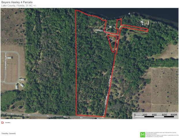 34+/-Acre Waterfront Development Site