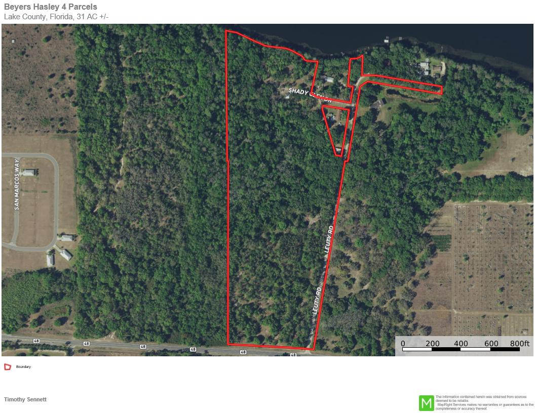 34+/-Acre Waterfront Development Site