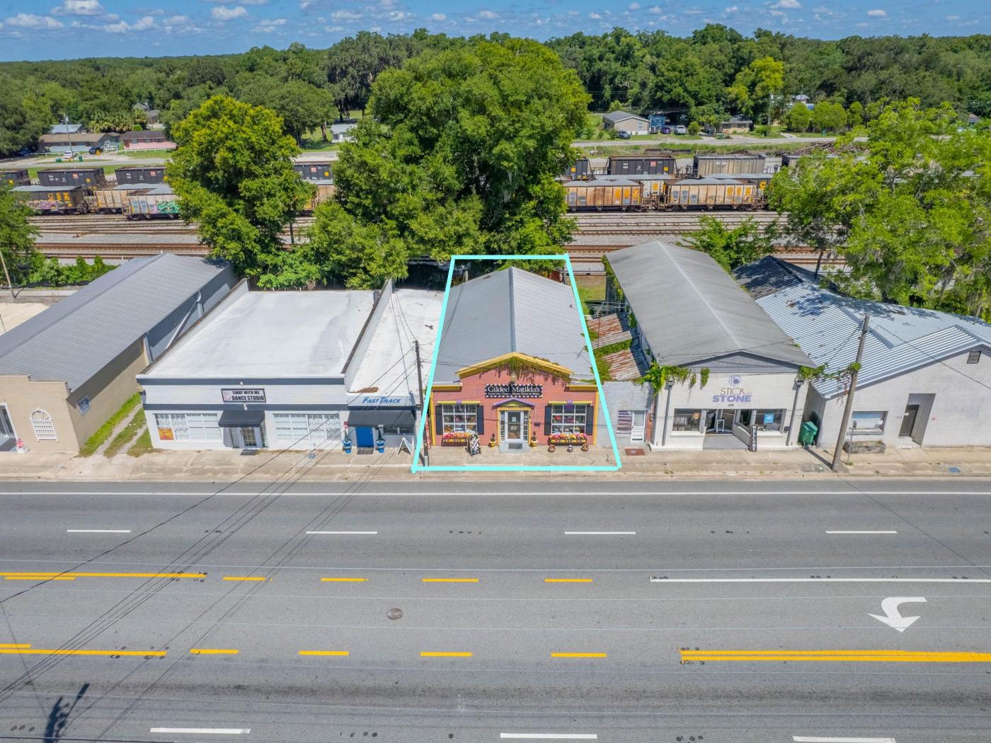 Historic Storefront on US 301 in Wildwood