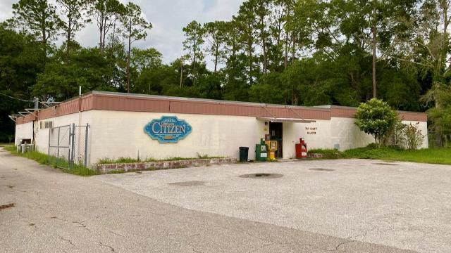 8,730+/- sf Commercial Bldg on .77+/- AC