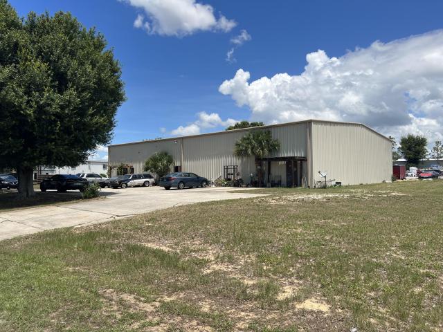 Industrial Building & Vacant Land