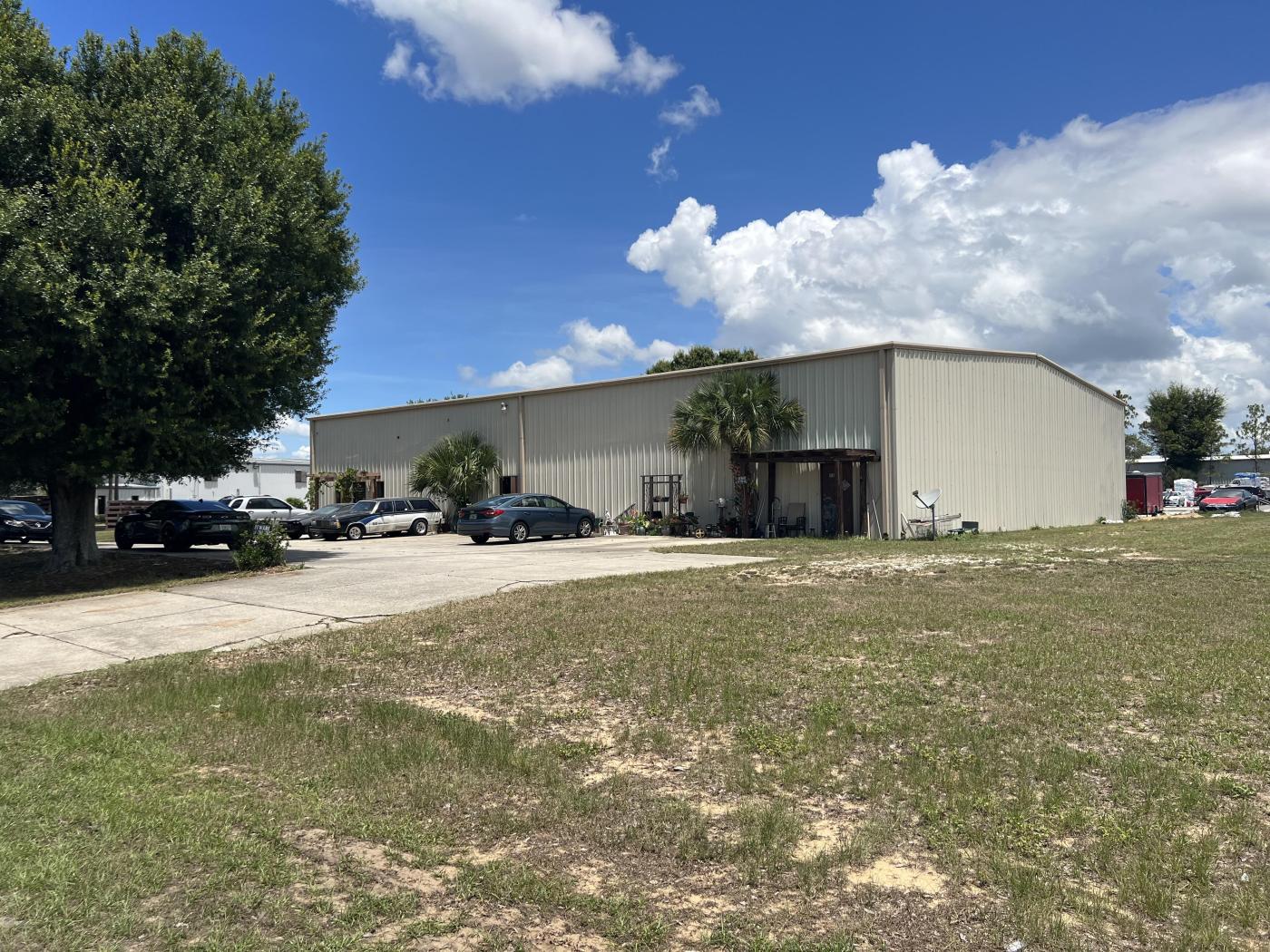 Industrial Building & Vacant Land