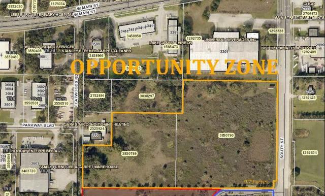 Leesburg Commercial Opportunity Zone Parcel