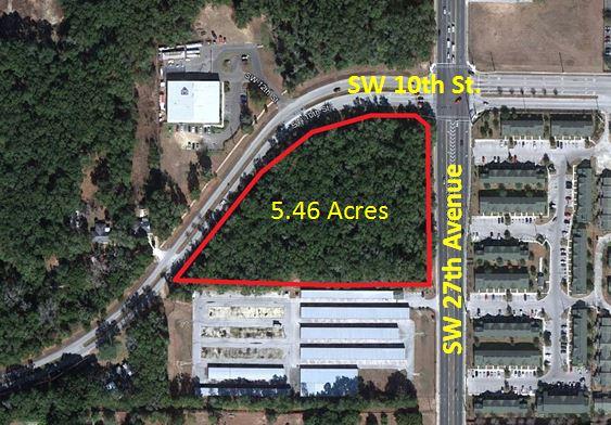 5.46 Acres SW 27th Avenue