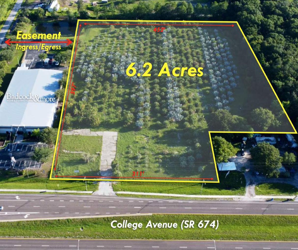 6.2  ac Office/Warehouse/Commercial Ruskin