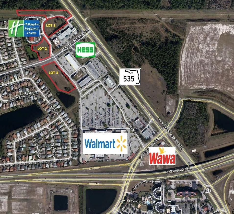 3 Lots Totaling 7.84 Acres