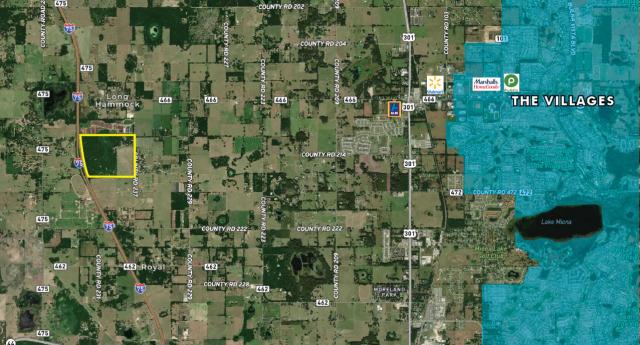 Sumter County 260 acres Near The Villages