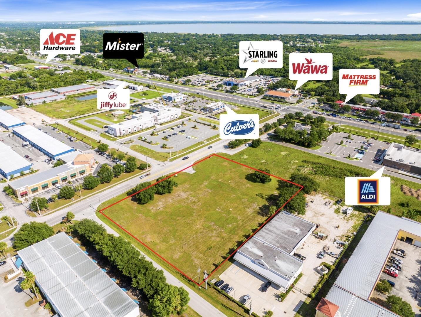 Industrial Acreage located in Saint Cloud