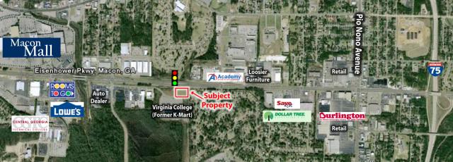 Virginia College Outparcel