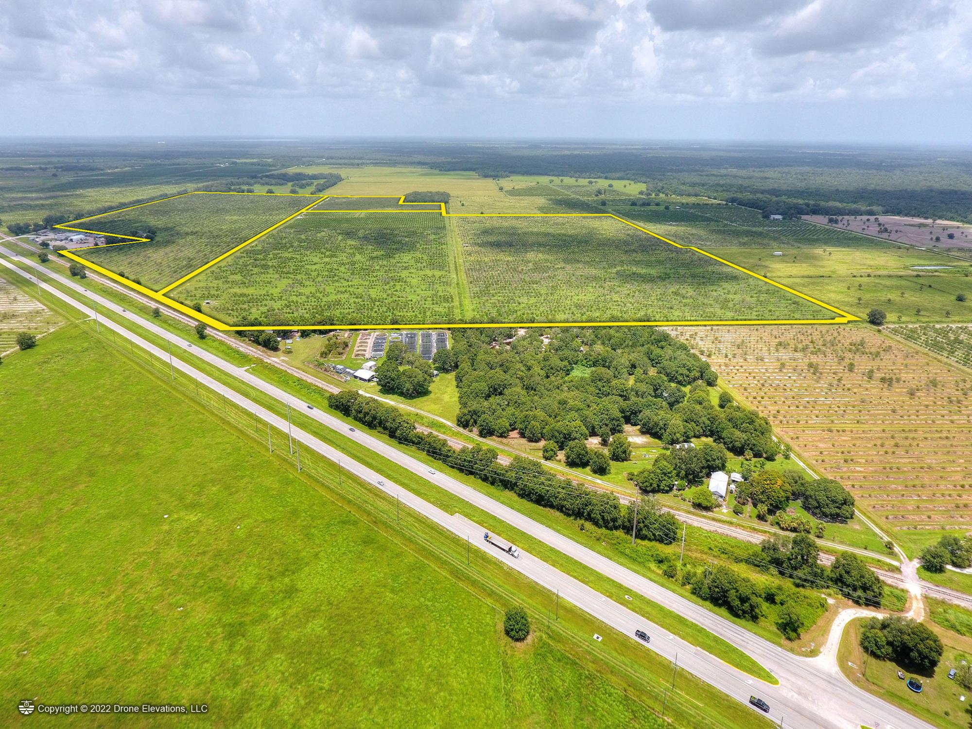 Hwy 17 Industrial 287.49 +/- AC, Arcadia, FL