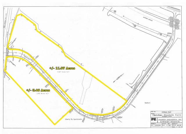 Two Corner Lots - Troy Hwy.