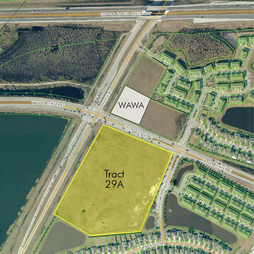 Southmeadow 17.3 acres Orange County