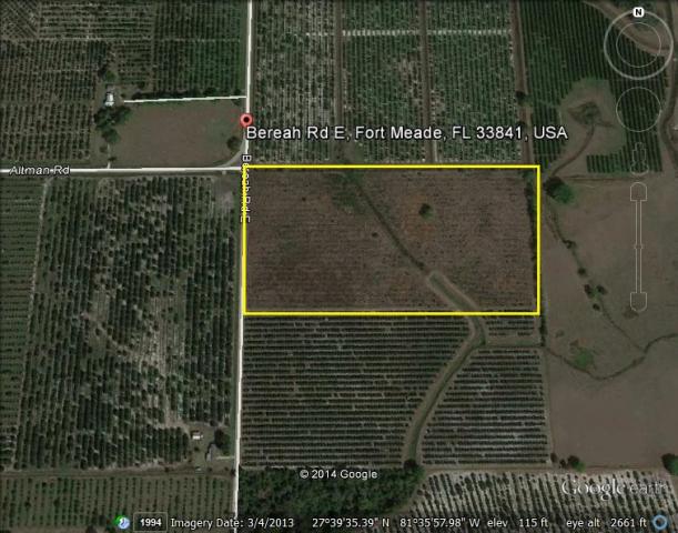 20± Acres of Vacant Farmland