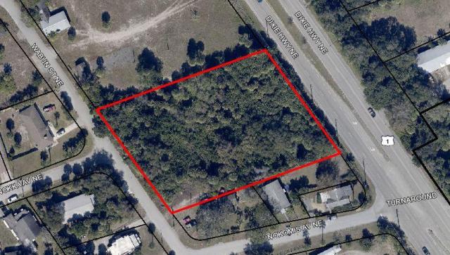 Vacant Commercial Land with US1 Frontage