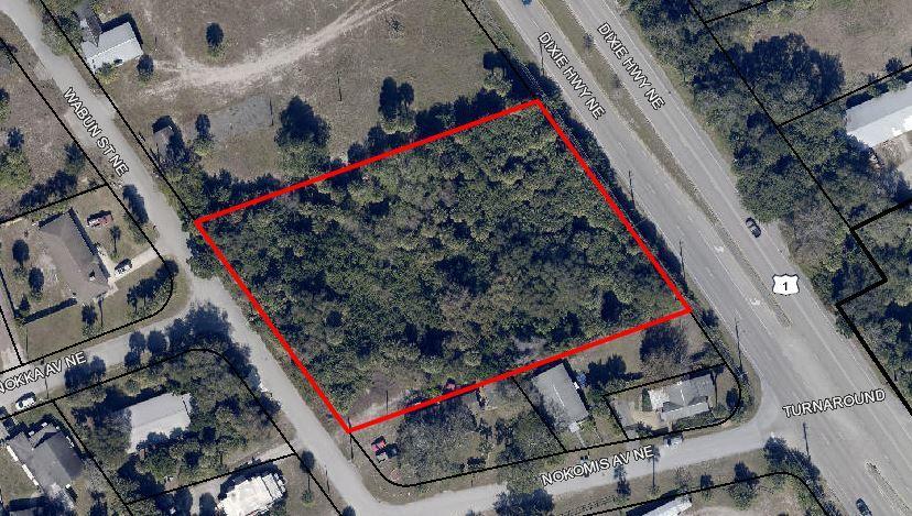 Vacant Commercial Land with US1 Frontage