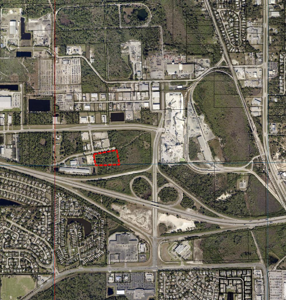 4.23 Acres Industrial Land near 528 - Cocoa