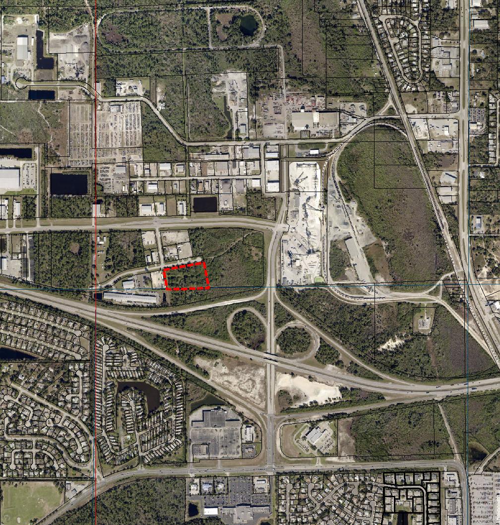4.23 Acres Industrial Land near 528 - Cocoa