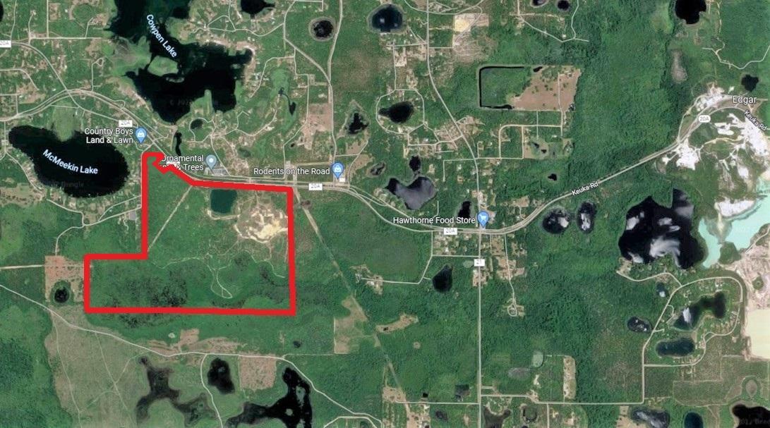 Unique Land Opportunity with 10 Acre Lake
