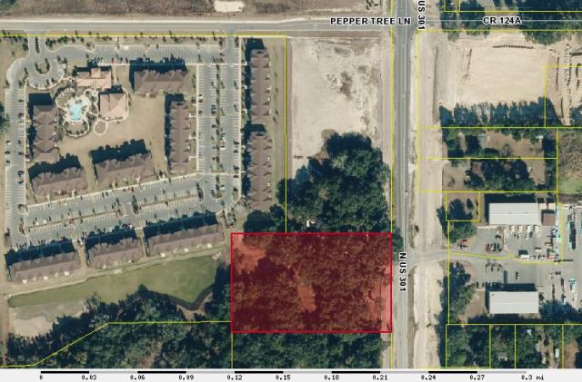 3.74 Acres in Wildwood!